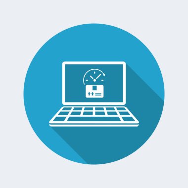 Teslim saat simgesini