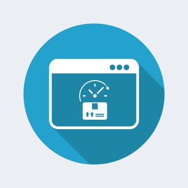 Teslim saat simgesini