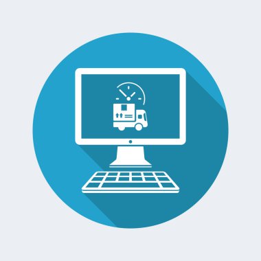 Teslim saat simgesini