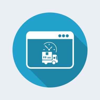 Teslim saat simgesini