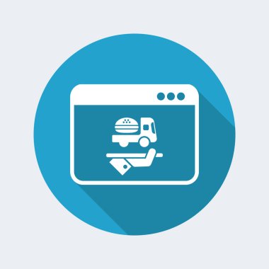 Fast food servis online 