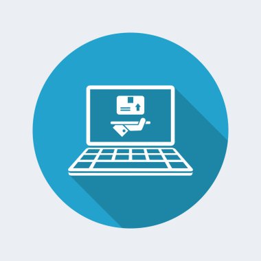 Online Teslimat Servisi simgesini