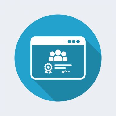 Sertifikalı takım simgesi 