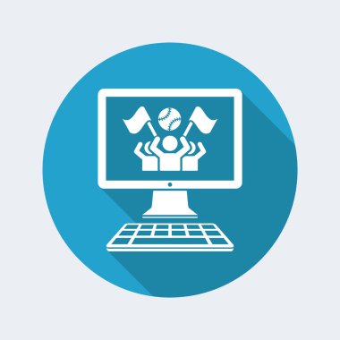 Spor taraftarları kutsal kişilerin resmi sayfa 