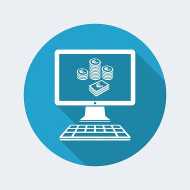 Euro simgesi yığını