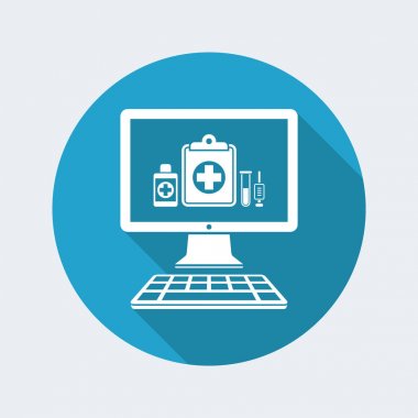 Tıbbi dijital sayfa 