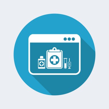 Tıbbi dijital sayfa 