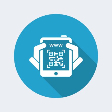 Tablet basit simgesi