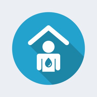 Kan nakli Merkezi simgesini