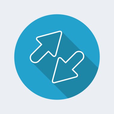 Exchange basit simgesi