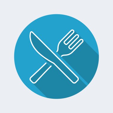 Restoran en az simgesi