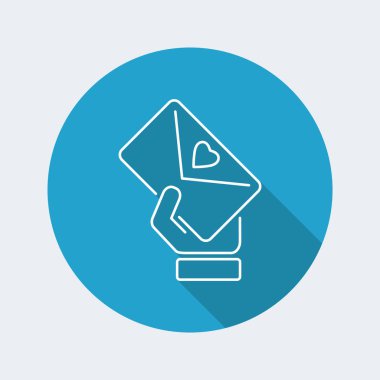 Posta simgesini kavramı 