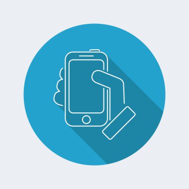 Smartphone basit simgesi