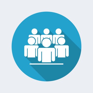 Düz topluluk simgesi