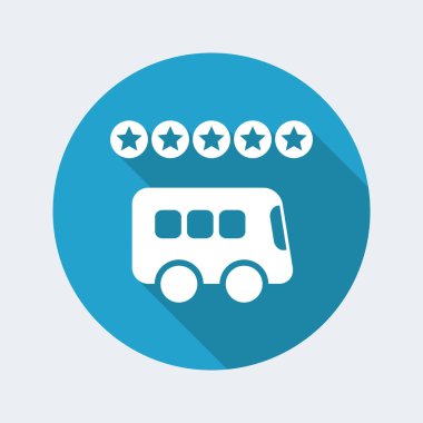 Otobüs derece simgesi 