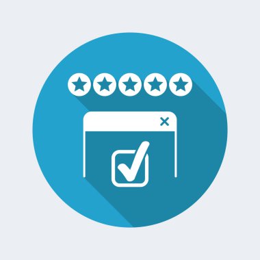 Web Derecelendirme simgesi