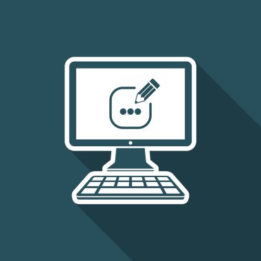 Bilgisayarda ileti kutusu metni 