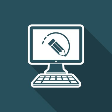 Tasarımcı yazılımı simgesini