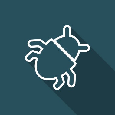 Virüs koruma simgesi