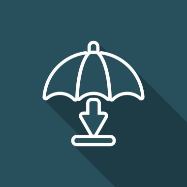 İndir korumalı simgesi