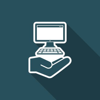 Bilgisayar yardım simgesi