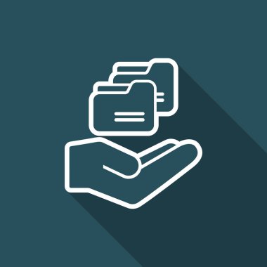 Hizmet teklif simgesi