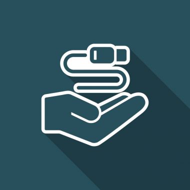 Kablo bağlantı simgesi