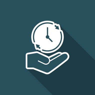 tam zamanlı Hizmetleri simgesi