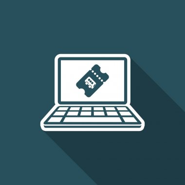 bilgisayar Web sitesi veya harmoni simgesini