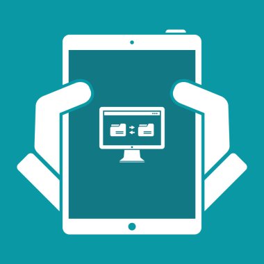 Klasör Aktarım simgesi