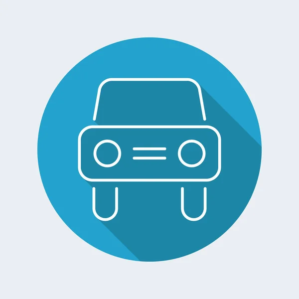 Car transport icon — Stock Vector