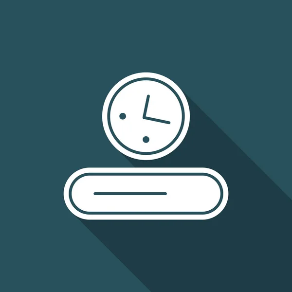 Regression bar icon - Thin series — стоковый вектор