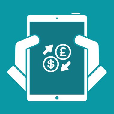 Doları/Gümüş - Döviz Satım simgesi 