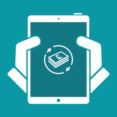 Para transferi Icon - Sterling