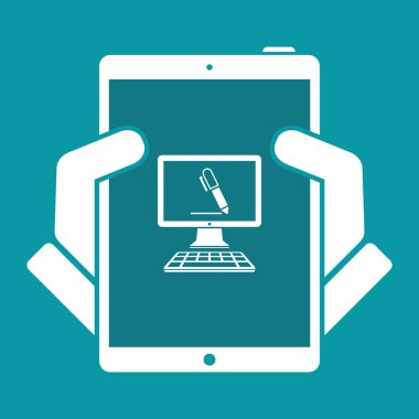 El yazısı için uygulama simgesi