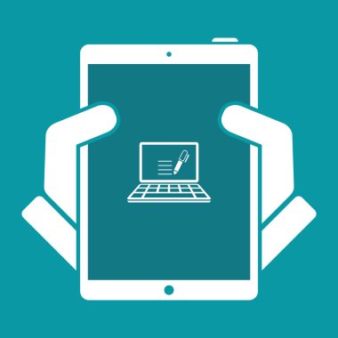 Yazma uygulama web simgesi