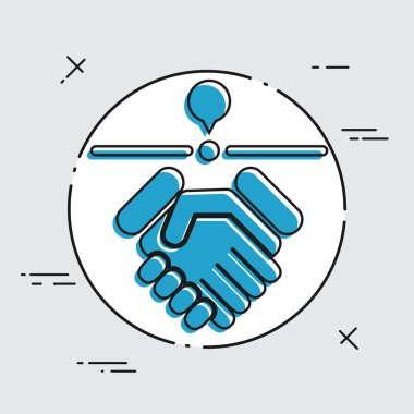 Konumu illüstrasyon kabul