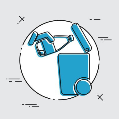 Atık toplama simgesini ayır