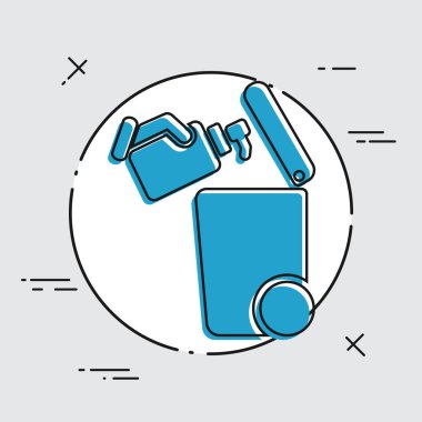 Atık toplama simgesini ayır