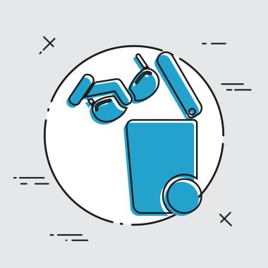 Atık toplama simgesini ayır