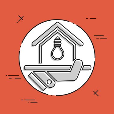 Elektrik kaynağı simgesi 