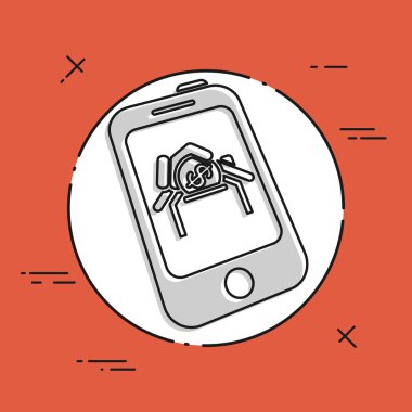 Telefon tarife planı simgesi