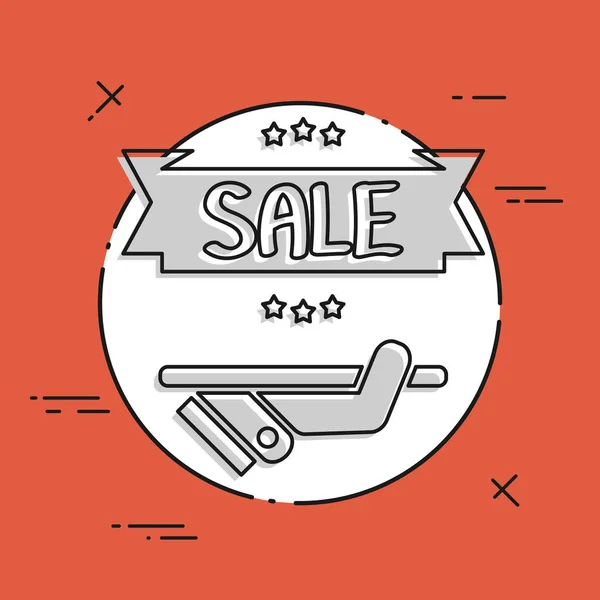 Sale Label icon — Stock Vector