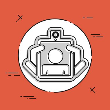 Tablet basit simgesi