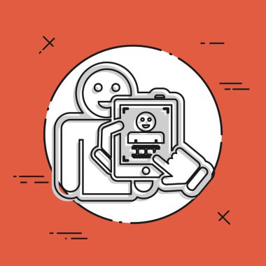 Dijital fotoğraf simge