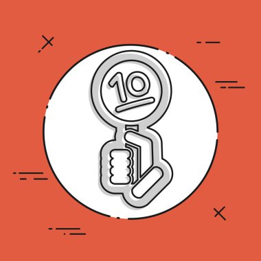 Rekabet sonucu simgesi