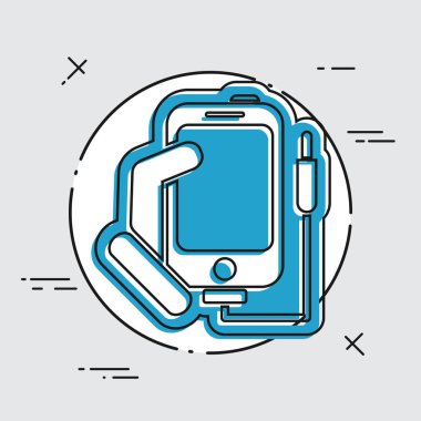 Smartphone basit simgesi