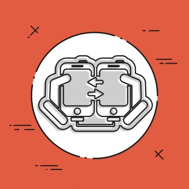 Telefon bağlantı simgesi