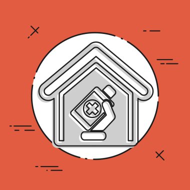 Hastane ilaç simgesi