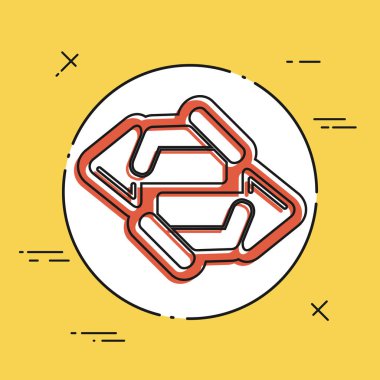 Exchange basit simgesi